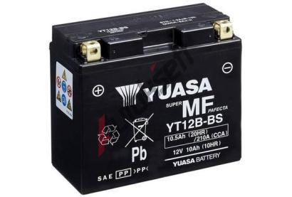 YUASA Startovac baterie Maintenance Free YUS YT12B-BS, YT12B-BS