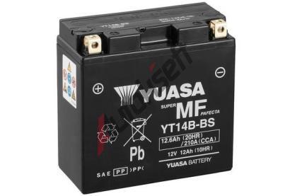 YUASA Startovac baterie Maintenance Free YUS YT14B-BS, YT14B-BS