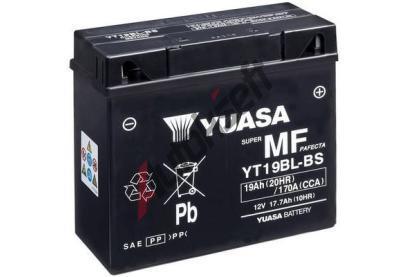 YUASA Startovací baterie Maintenance Free YUS YT19BL-BS, YT19BL-BS YUASA Startovací baterie Maintenance Free YUS YT19BL-BS, YT19BL-BS