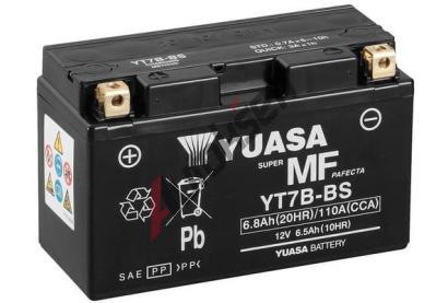 YUASA Startovac� baterie Maintenance Free YUS YT7B-BS, YT7B-BS