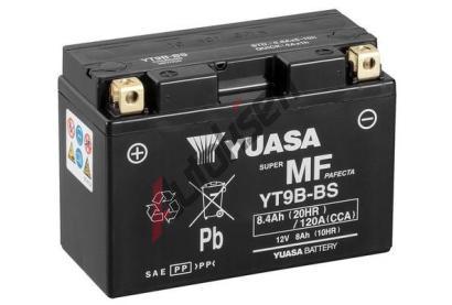 YUASA Startovac baterie Maintenance Free YUS YT9B-BS, YT9B-BS
