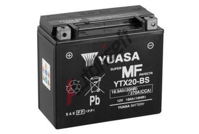 YUASA Startovac� baterie Maintenance Free YUS YTX20-BS, YTX20-BS