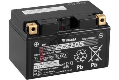 YUASA Startovac� baterie High Performance Maintenance Free YUS YTZ10S, YTZ10S