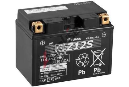 YUASA Startovac� baterie High Performance Maintenance Free YUS YTZ12S, YTZ12S