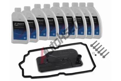 ZF Sada dílů výměny oleje automatické převodovky ZF 5961.309.120, 5961.309.120 ZF Sada dílů výměny oleje automatické převodovky ZF 5961.309.120, 5961.309.120
