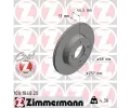 Brzdov kotou ZIMMERMANN ‐ ZIM 100.1048.20