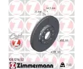 Brzdový kotouč ZIMMERMANN ‐ ZIM 100.1216.52 Brzdový kotouč ZIMMERMANN ‐ ZIM 100.1216.52