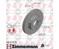 ZIMMERMANN Brzdov kotou COAT Z - 276 mm ‐ ZIM 100.1219.20
