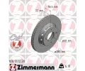 ZIMMERMANN Brzdov kotou COAT Z - 280 mm ‐ ZIM 100.1222.20
