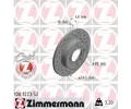 Brzdov kotou ZIMMERMANN ‐ ZIM 100.1223.52