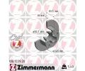 Brzdov kotou ZIMMERMANN ‐ ZIM 100.1229.20