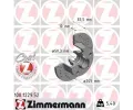 Brzdový kotouč ZIMMERMANN ‐ ZIM 100.1229.52 Brzdový kotouč ZIMMERMANN ‐ ZIM 100.1229.52