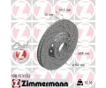 Brzdov kotou ZIMMERMANN ‐ ZIM 100.1231.52