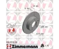 ZIMMERMANN Brzdov kotou COAT Z - 245 mm ‐ ZIM 100.1232.20