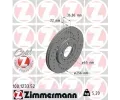 Brzdov kotou ZIMMERMANN ‐ ZIM 100.1233.52