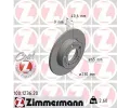 Brzdov kotou ZIMMERMANN ‐ ZIM 100.1236.20