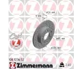 Brzdový kotouč ZIMMERMANN ‐ ZIM 100.1236.52 Brzdový kotouč ZIMMERMANN ‐ ZIM 100.1236.52