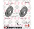 Brzdov kotou ZIMMERMANN ‐ ZIM 100.1236.53