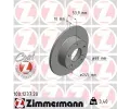 Brzdový kotouč ZIMMERMANN ‐ ZIM 100.1237.20 Brzdový kotouč ZIMMERMANN ‐ ZIM 100.1237.20