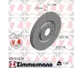 Brzdový kotouč ZIMMERMANN ‐ ZIM 100.1240.20 Brzdový kotouč ZIMMERMANN ‐ ZIM 100.1240.20