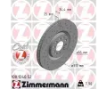 Brzdový kotouč ZIMMERMANN ‐ ZIM 100.1240.52 Brzdový kotouč ZIMMERMANN ‐ ZIM 100.1240.52