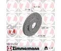 Brzdový kotouč ZIMMERMANN ‐ ZIM 100.1241.52 Brzdový kotouč ZIMMERMANN ‐ ZIM 100.1241.52