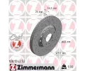 Brzdový kotouč ZIMMERMANN ‐ ZIM 100.1242.52 Brzdový kotouč ZIMMERMANN ‐ ZIM 100.1242.52