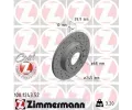 Brzdový kotouč ZIMMERMANN ‐ ZIM 100.1243.52 Brzdový kotouč ZIMMERMANN ‐ ZIM 100.1243.52