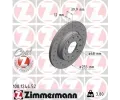 Brzdový kotouč ZIMMERMANN ‐ ZIM 100.1244.52 Brzdový kotouč ZIMMERMANN ‐ ZIM 100.1244.52