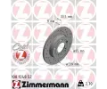 Brzdov kotou ZIMMERMANN ‐ ZIM 100.1248.52