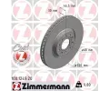 Brzdov kotou ZIMMERMANN ‐ ZIM 100.1249.20