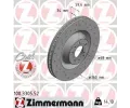 ZIMMERMANN Brzdov kotou drkovan SPORT COAT Z - 360 mm ‐ ZIM 100.3305.52