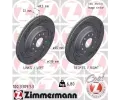 ZIMMERMANN Brzdov kotou BLACK Z 310 mm ‐ ZIM 100.3309.53