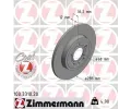 Brzdový kotouč ZIMMERMANN ‐ ZIM 100.3310.20 Brzdový kotouč ZIMMERMANN ‐ ZIM 100.3310.20