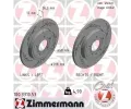 Brzdov kotou ZIMMERMANN ‐ ZIM 100.3310.53