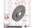 ZIMMERMANN Brzdov kotou drkovan COAT Z - 320 mm ‐ ZIM 100.3312.20