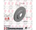 Brzdov kotou ZIMMERMANN ‐ ZIM 100.3313.20