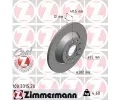 Brzdov kotou ZIMMERMANN ‐ ZIM 100.3315.20