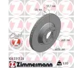 ZIMMERMANN Brzdov kotou COAT Z - 314 mm ‐ ZIM 100.3317.20