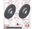 ZIMMERMANN Brzdov kotou BLACK Z 314 mm ‐ ZIM 100.3317.53