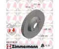 ZIMMERMANN Brzdov kotou COAT Z - 321 mm ‐ ZIM 100.3318.20