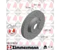 ZIMMERMANN Brzdov kotou drkovan SPORT COAT Z - 321 mm ‐ ZIM 100.3318.52