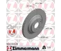 ZIMMERMANN Brzdov kotou COAT Z - 330 mm ‐ ZIM 100.3321.20