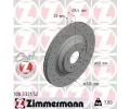 ZIMMERMANN Brzdov kotou drkovan SPORT COAT Z - 330 mm ‐ ZIM 100.3321.52