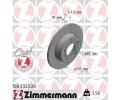 ZIMMERMANN Brzdov kotou COAT Z - 255 mm ‐ ZIM 100.3323.20