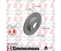 ZIMMERMANN Brzdov kotou SPORT COAT Z - 255 mm ‐ ZIM 100.3323.52