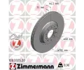 Brzdový kotouč ZIMMERMANN ‐ ZIM 100.3325.20 Brzdový kotouč ZIMMERMANN ‐ ZIM 100.3325.20