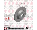 ZIMMERMANN Brzdov kotou COAT Z - 286 mm ‐ ZIM 100.3328.20