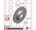 ZIMMERMANN Brzdov kotou SPORT COAT Z - 310 mm ‐ ZIM 100.3329.52