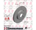 ZIMMERMANN Brzdov kotou COAT Z - 314 mm ‐ ZIM 100.3330.20